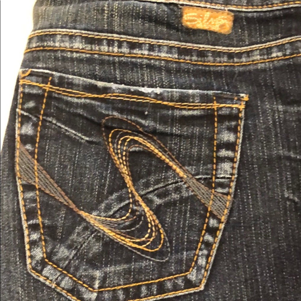 Buckle “Silver” jeans 2 pairs